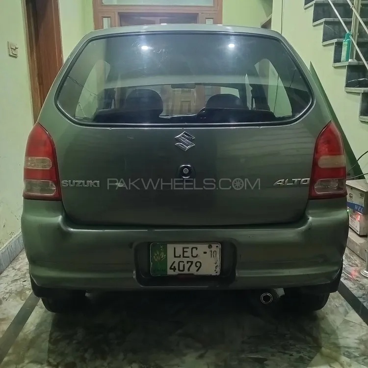 سوزوکی آلٹو 2010 for Sale in لاہور سوزوکی آلٹو 2010 for Sale in لاہور Image-2