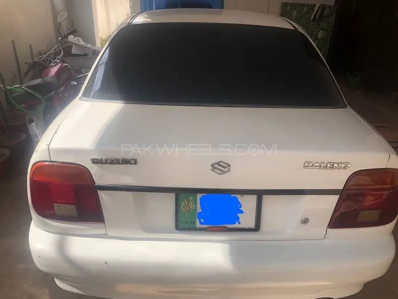 سوزوکی بالینو 1999 for Sale in راولپنڈی سوزوکی بالینو 1999 for Sale in راولپنڈی Image-11