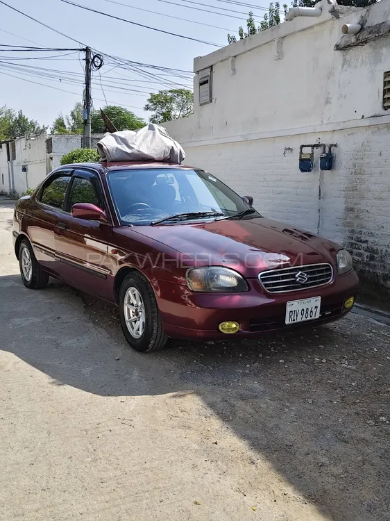Suzuki Baleno 2003 for Sale in Wah cantt Suzuki Baleno 2003 for Sale in Wah cantt Image-2