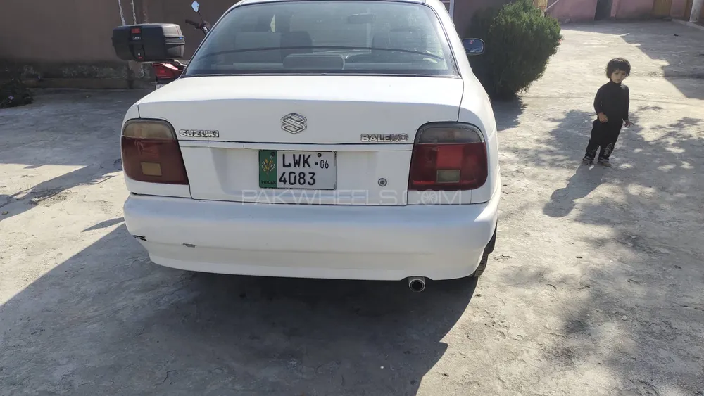 Suzuki Baleno 2005 for Sale in Abbottabad Suzuki Baleno 2005 for Sale in Abbottabad Image-4