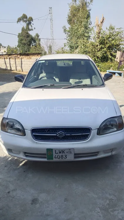 Suzuki Baleno 2005 for Sale in Abbottabad Suzuki Baleno 2005 for Sale in Abbottabad Image-1