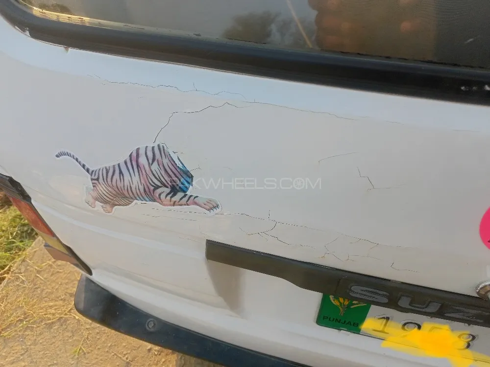 Suzuki Bolan 2008 for Sale in Rawalpindi Suzuki Bolan 2008 for Sale in Rawalpindi Image-4