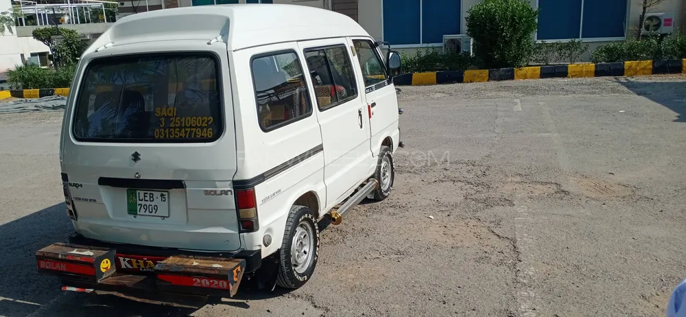 Suzuki Bolan 2015 for Sale in Islamabad Suzuki Bolan 2015 for Sale in Islamabad Image-6