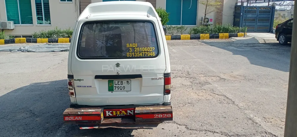 Suzuki Bolan 2015 for Sale in Islamabad Suzuki Bolan 2015 for Sale in Islamabad Image-5
