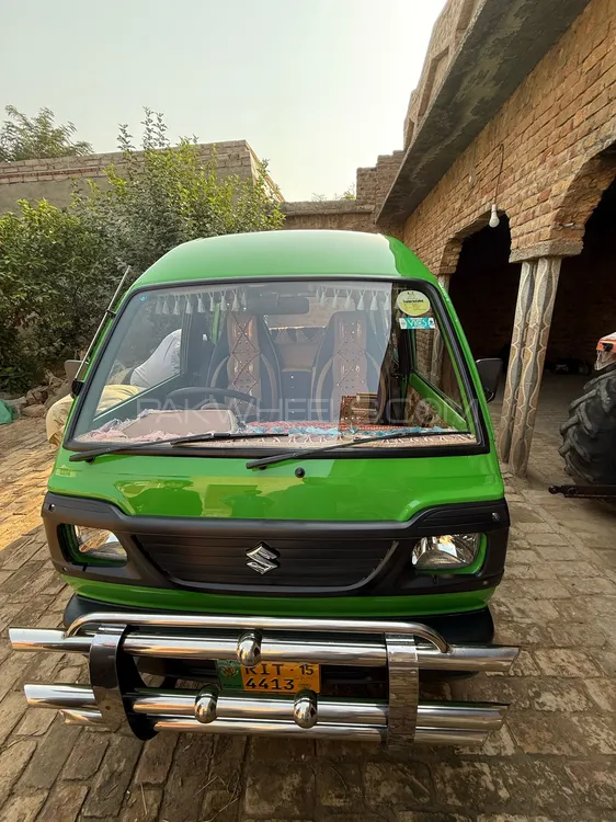 Suzuki Bolan 2015 for Sale in Attock Suzuki Bolan 2015 for Sale in Attock Image-7