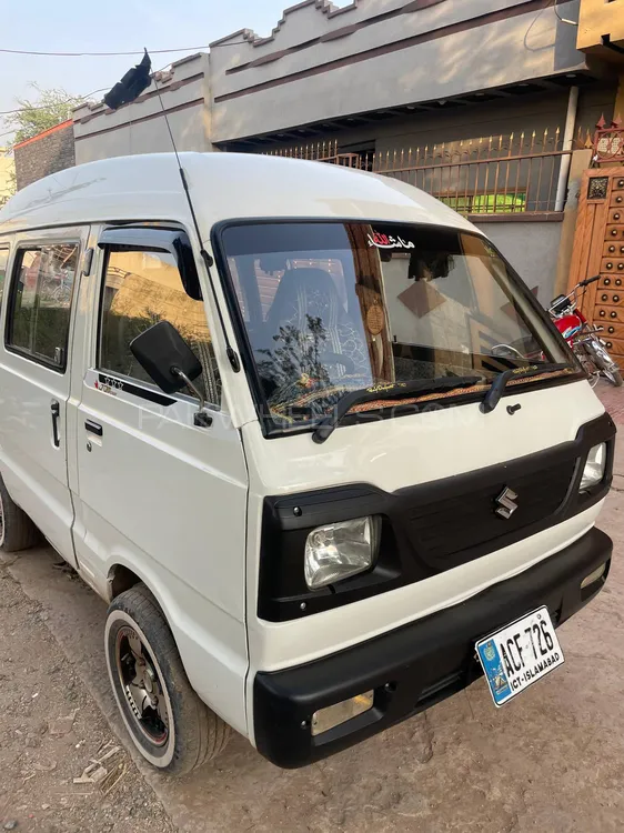 Suzuki Bolan 2016 for Sale in Islamabad Suzuki Bolan 2016 for Sale in Islamabad Image-2