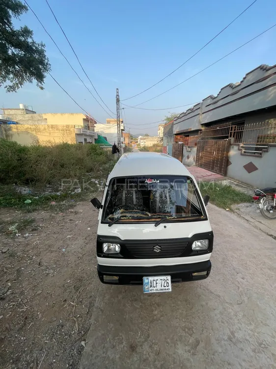 Suzuki Bolan 2016 for Sale in Islamabad Suzuki Bolan 2016 for Sale in Islamabad Image-18