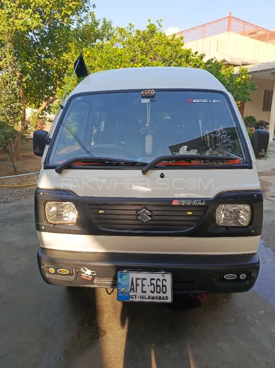 Suzuki Bolan 2017 for Sale in Taxila Suzuki Bolan 2017 for Sale in Taxila Image-1