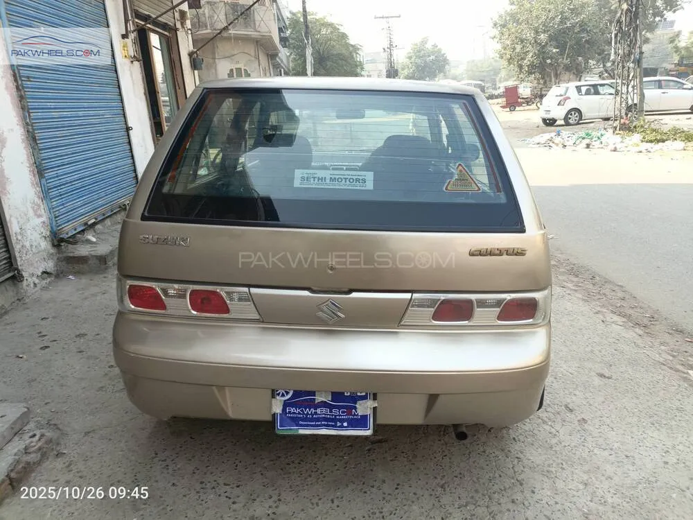 Suzuki Cultus 2016 for Sale in Lahore Suzuki Cultus 2016 for Sale in Lahore Image-6