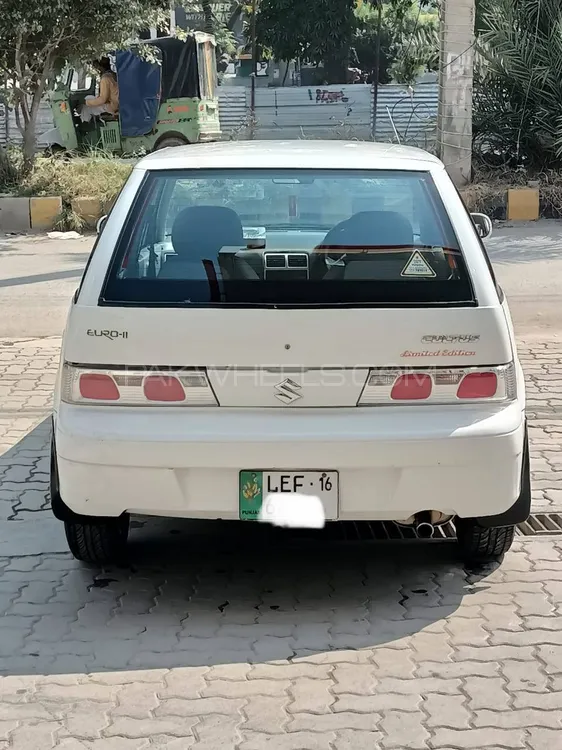 Suzuki Cultus 2016 for Sale in Lahore Suzuki Cultus 2016 for Sale in Lahore Image-1