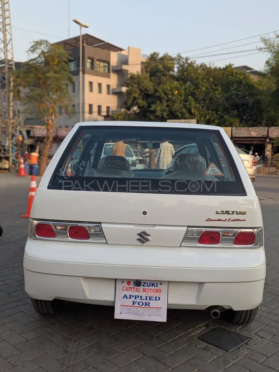Suzuki Cultus 2016 for Sale in Rawalpindi Suzuki Cultus 2016 for Sale in Rawalpindi Image-2