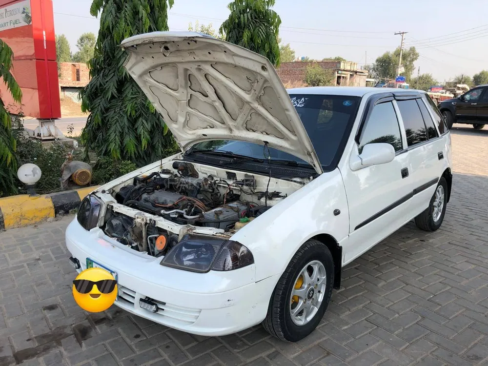 Suzuki Cultus 2008 for Sale in Nankana sahib Suzuki Cultus 2008 for Sale in Nankana sahib Image-9