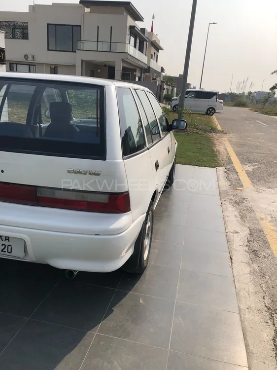 Suzuki Cultus 2001 for Sale in Lahore Suzuki Cultus 2001 for Sale in Lahore Image-5
