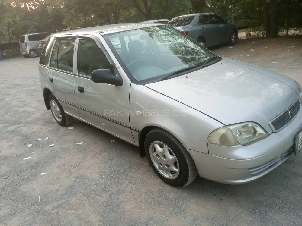 Suzuki Cultus 2004 for Sale in Rawalpindi Suzuki Cultus 2004 for Sale in Rawalpindi Image-6