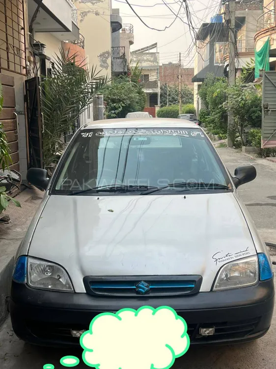 Suzuki Cultus 2004 for Sale in Faisalabad Image-1