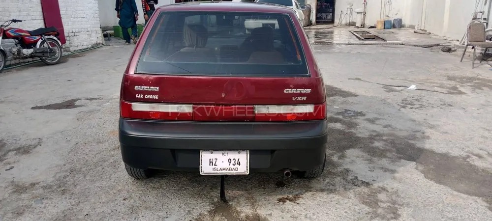 Suzuki Cultus 2005 for Sale in Peshawar Suzuki Cultus 2005 for Sale in Peshawar Image-3
