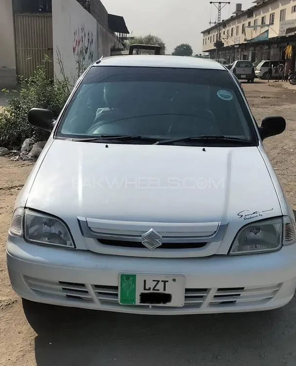 Suzuki Cultus 2005 for Sale in Wah cantt Suzuki Cultus 2005 for Sale in Wah cantt Image-8
