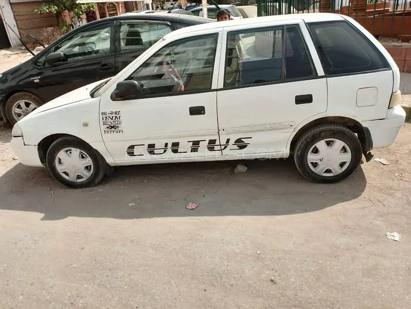 Suzuki Cultus 2005 for Sale in Karachi Suzuki Cultus 2005 for Sale in Karachi Image-4