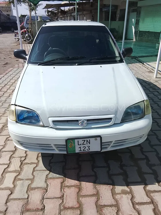 سوزوکی کلٹس 2005 for Sale in واہ کینٹ سوزوکی کلٹس 2005 for Sale in واہ کینٹ Image-1