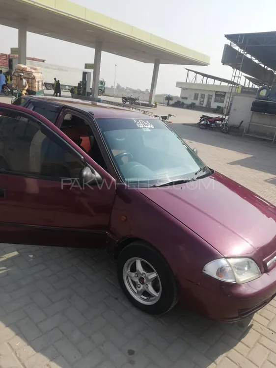 Suzuki Cultus 2006 for Sale in Peshawar Suzuki Cultus 2006 for Sale in Peshawar Image-4