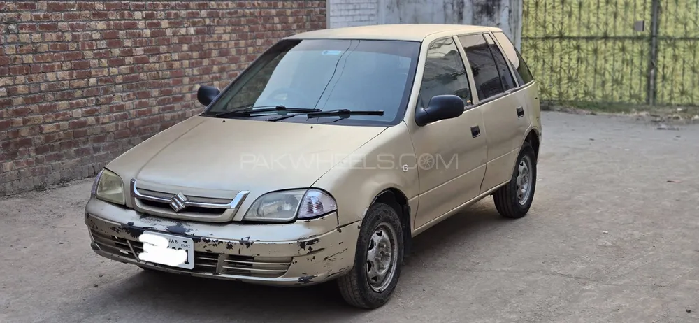 Suzuki Cultus 2006 for Sale in Gujranwala Suzuki Cultus 2006 for Sale in Gujranwala Image-2