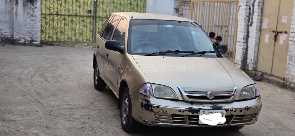 Suzuki Cultus 2006 for Sale in Gujranwala Suzuki Cultus 2006 for Sale in Gujranwala Image-3