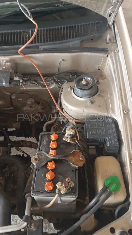 Suzuki Cultus 2007 for Sale in Peshawar Suzuki Cultus 2007 for Sale in Peshawar Image-7
