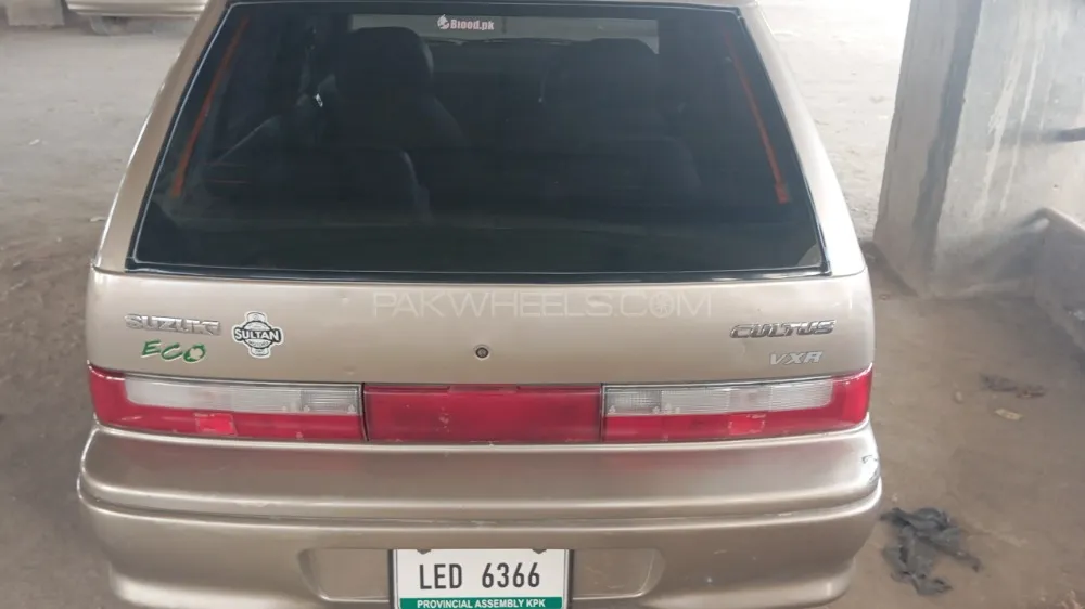 Suzuki Cultus 2007 for Sale in Peshawar Suzuki Cultus 2007 for Sale in Peshawar Image-4