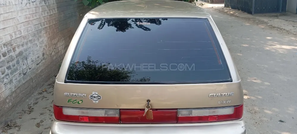 Suzuki Cultus 2007 for Sale in Peshawar Suzuki Cultus 2007 for Sale in Peshawar Image-21