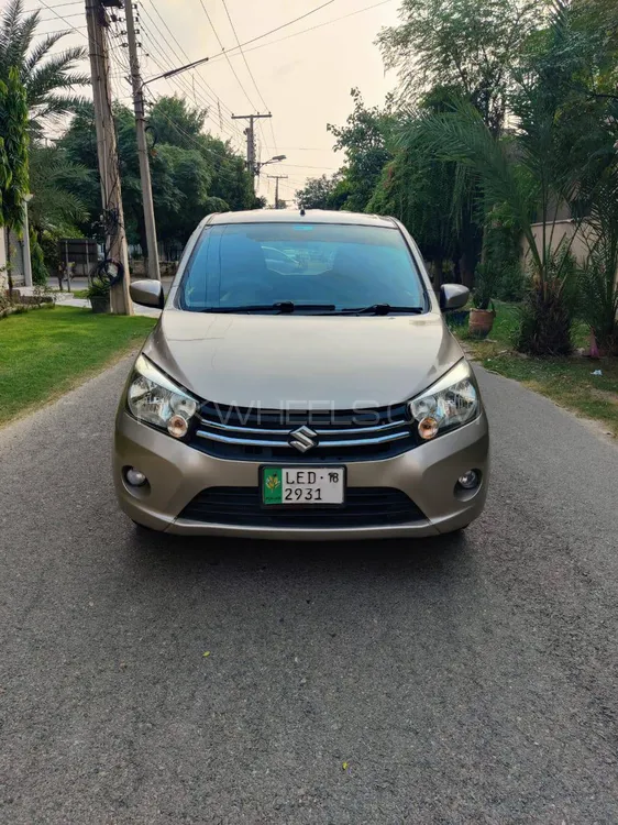 Suzuki Cultus 2018 for Sale in Lahore Suzuki Cultus 2018 for Sale in Lahore Image-1