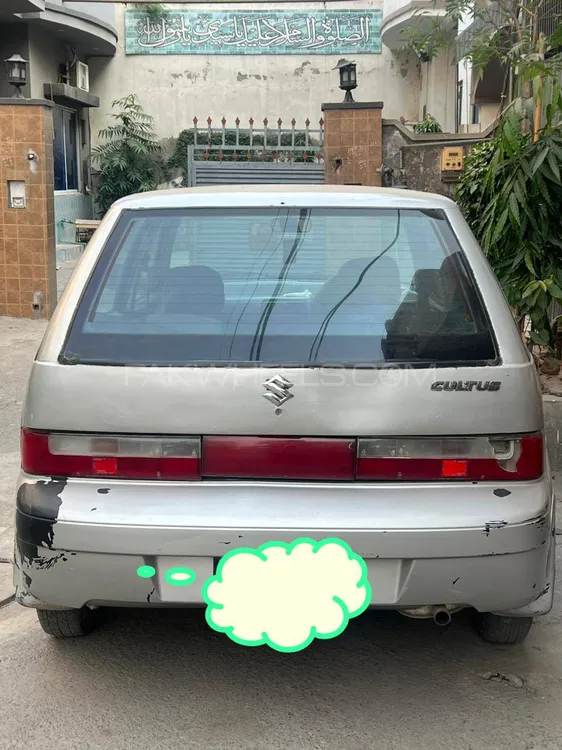 Suzuki Cultus 2005 for Sale in Faisalabad Suzuki Cultus 2005 for Sale in Faisalabad Image-4