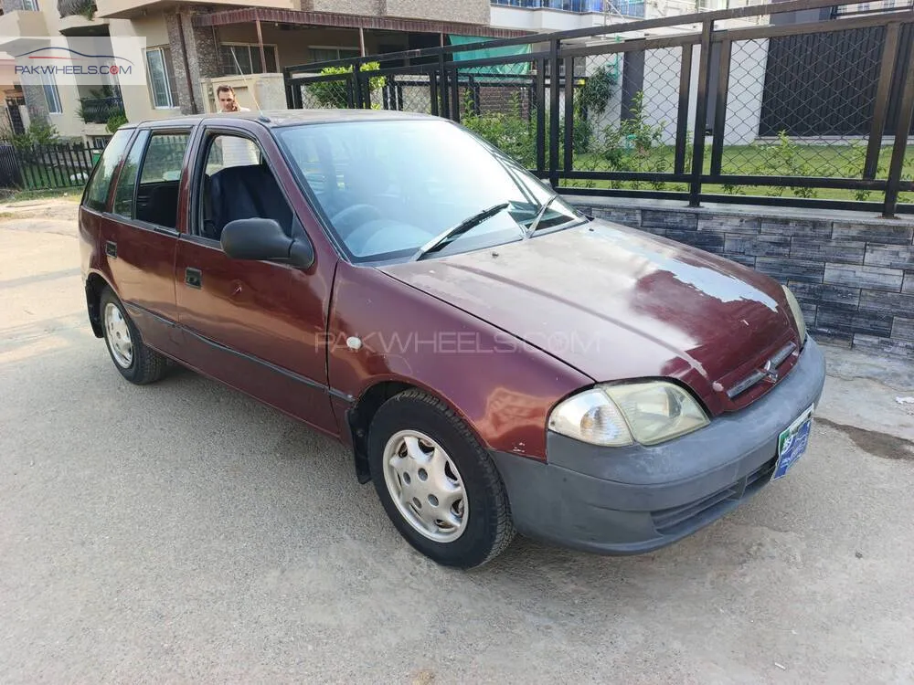 Suzuki Cultus 2007 for Sale in Islamabad Suzuki Cultus 2007 for Sale in Islamabad Image-2