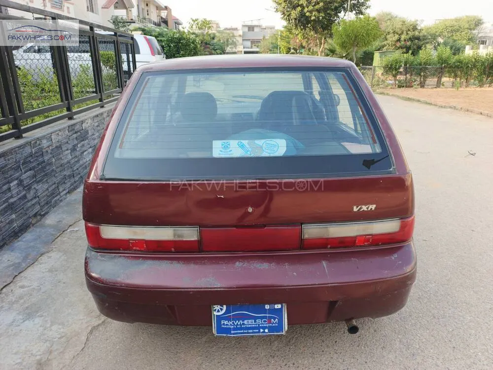 Suzuki Cultus 2007 for Sale in Islamabad Suzuki Cultus 2007 for Sale in Islamabad Image-6