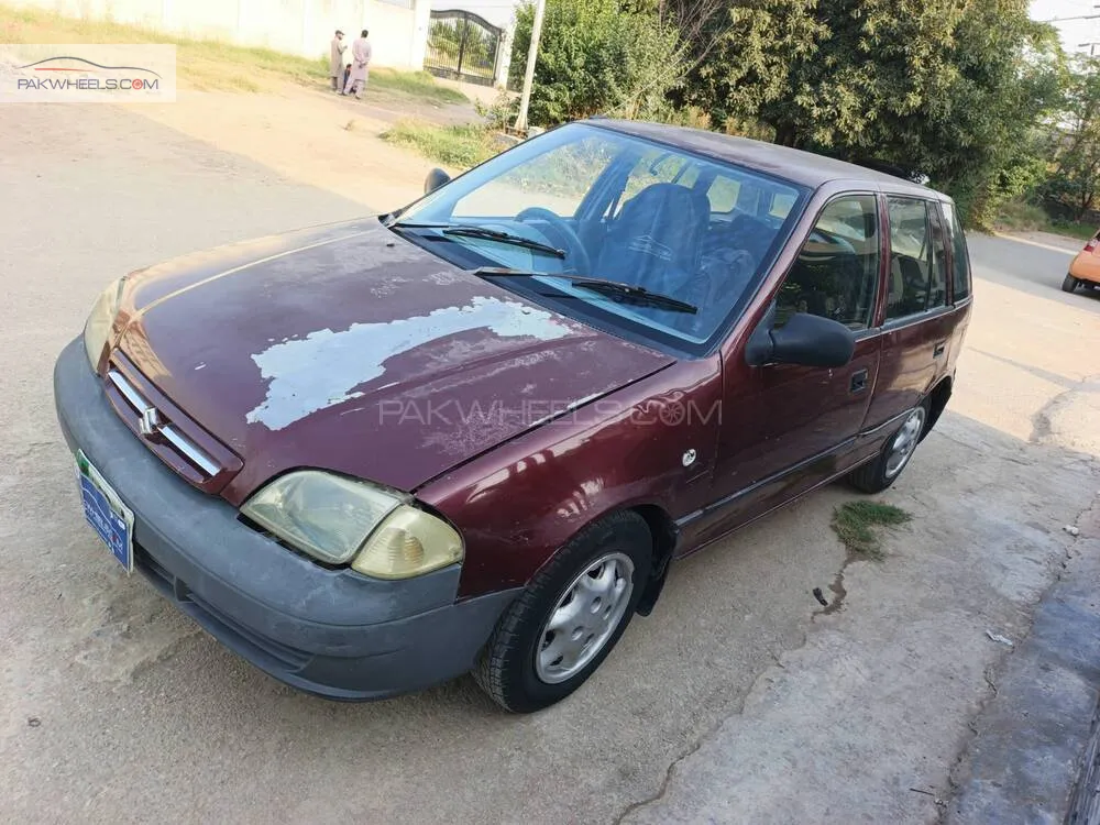Suzuki Cultus 2007 for Sale in Islamabad Suzuki Cultus 2007 for Sale in Islamabad Image-3