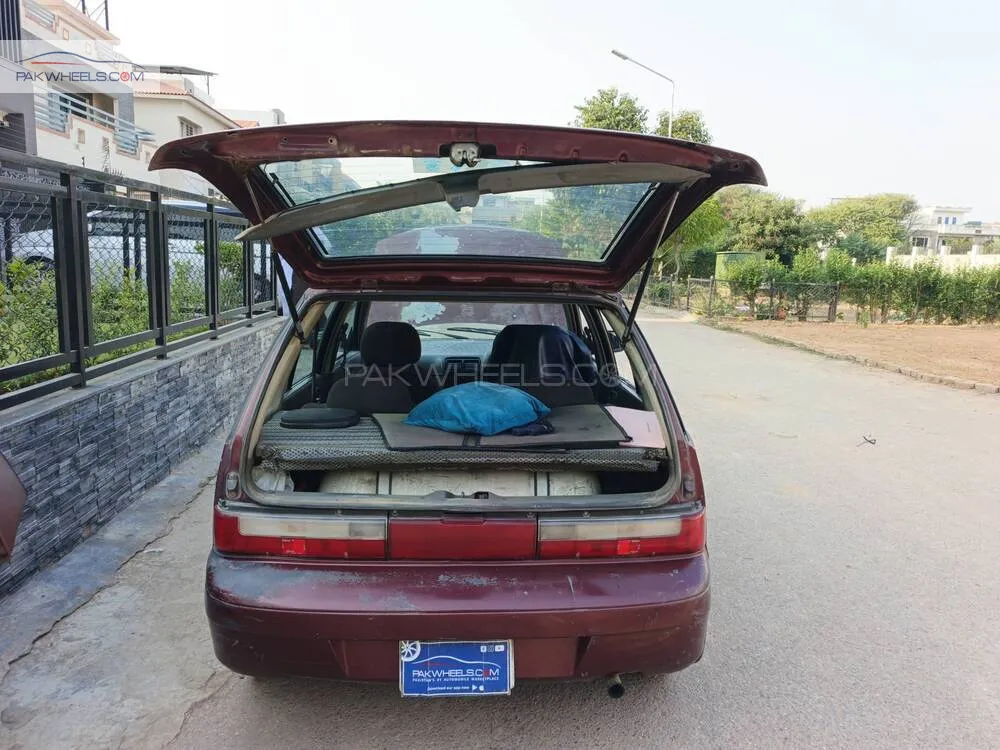 Suzuki Cultus 2007 for Sale in Islamabad Suzuki Cultus 2007 for Sale in Islamabad Image-7