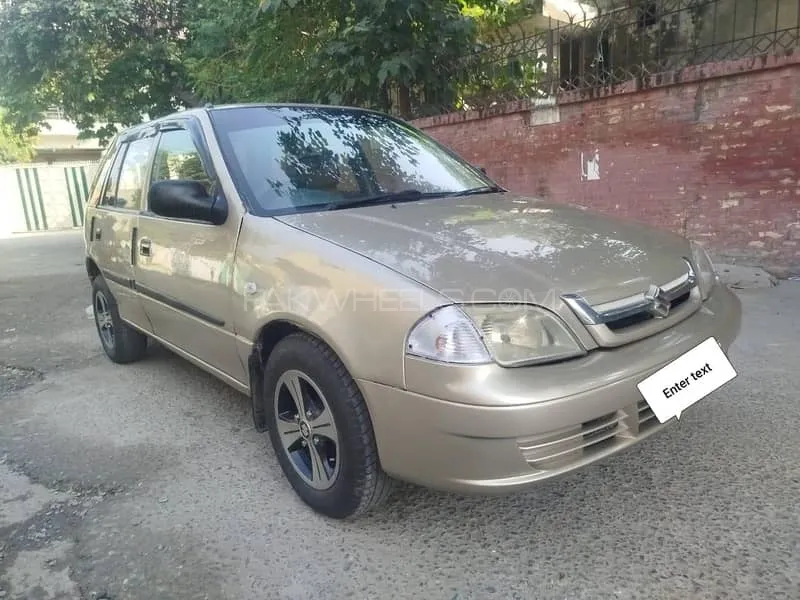 Suzuki Cultus 2007 for Sale in Lahore Suzuki Cultus 2007 for Sale in Lahore Image-9