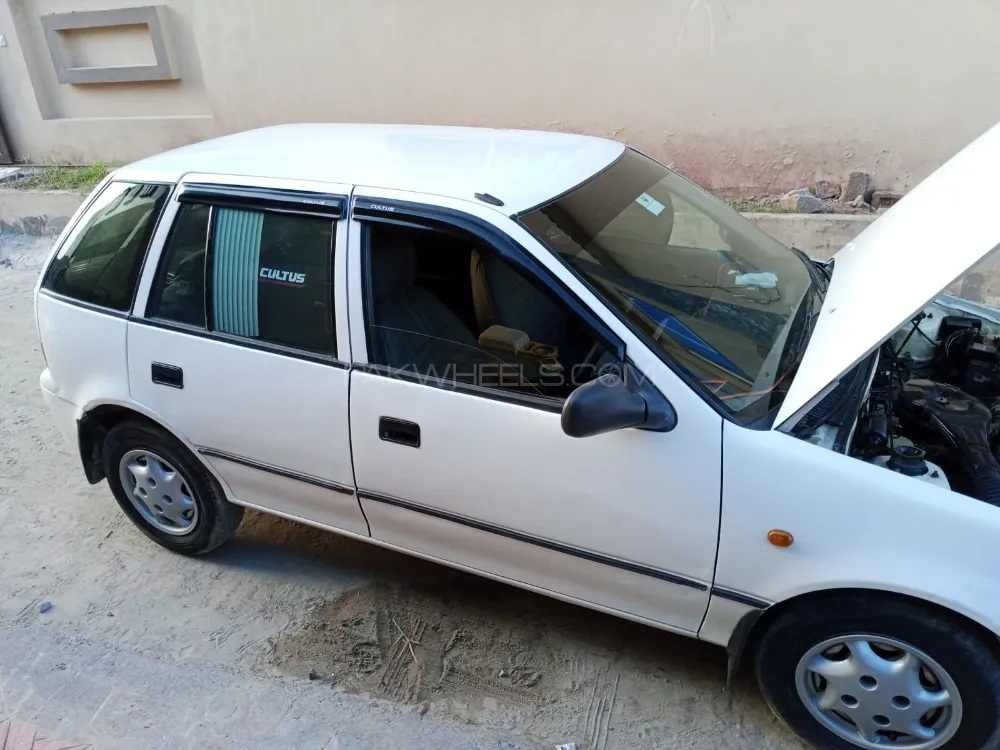 Suzuki Cultus 2007 for Sale in Islamabad Suzuki Cultus 2007 for Sale in Islamabad Image-4