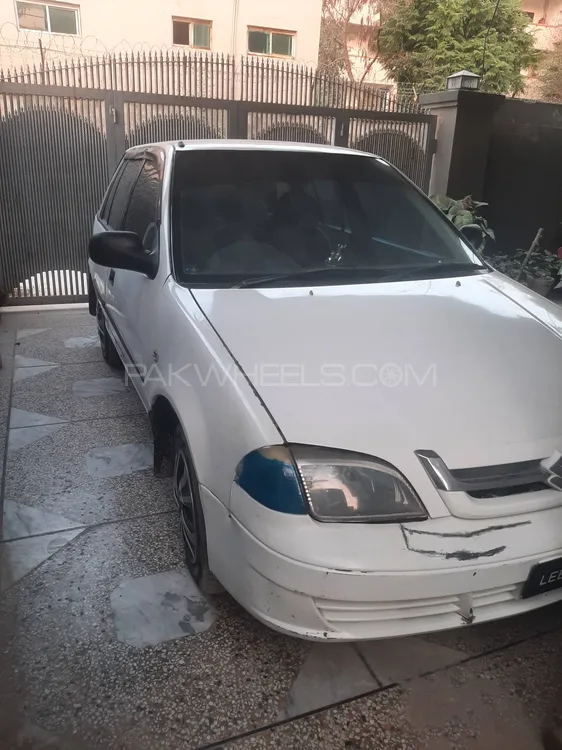 Suzuki Cultus 2009 for Sale in Rawalpindi Suzuki Cultus 2009 for Sale in Rawalpindi Image-6