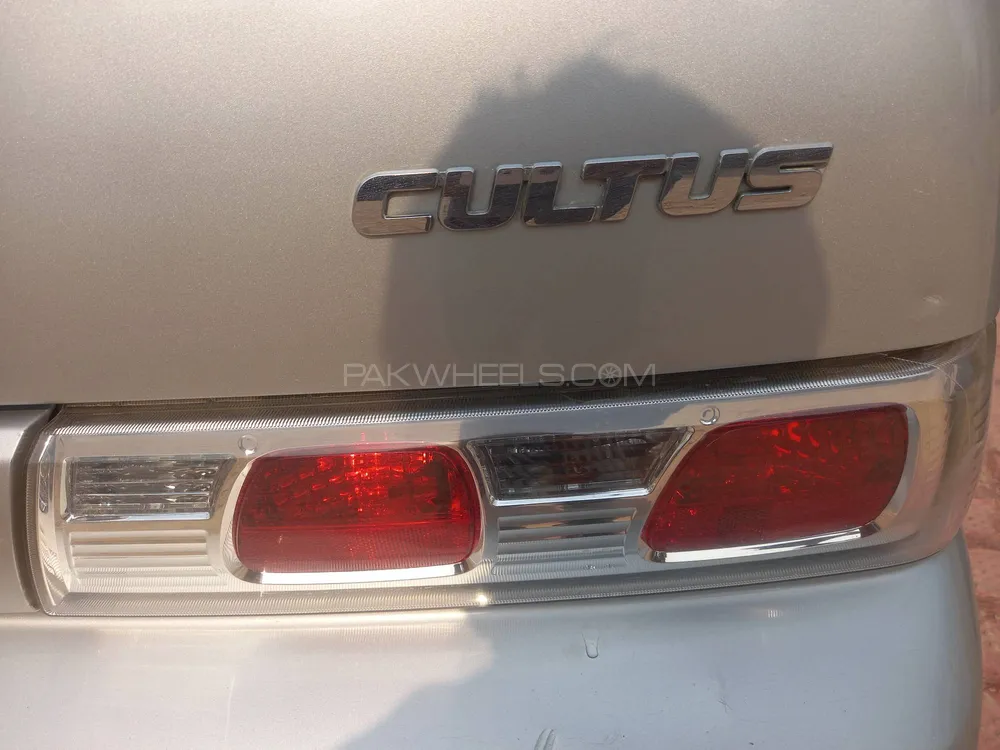 Suzuki Cultus 2014 for Sale in Toba Tek Singh Suzuki Cultus 2014 for Sale in Toba Tek Singh Image-9