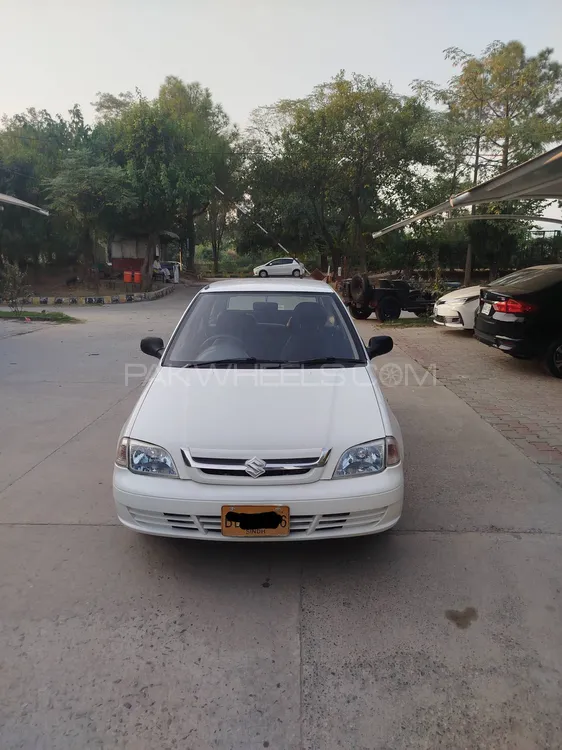 Suzuki Cultus 2014 for Sale in Islamabad Suzuki Cultus 2014 for Sale in Islamabad Image-2