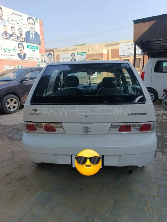 Suzuki Cultus 2014 for Sale in Sargodha Suzuki Cultus 2014 for Sale in Sargodha Image-2