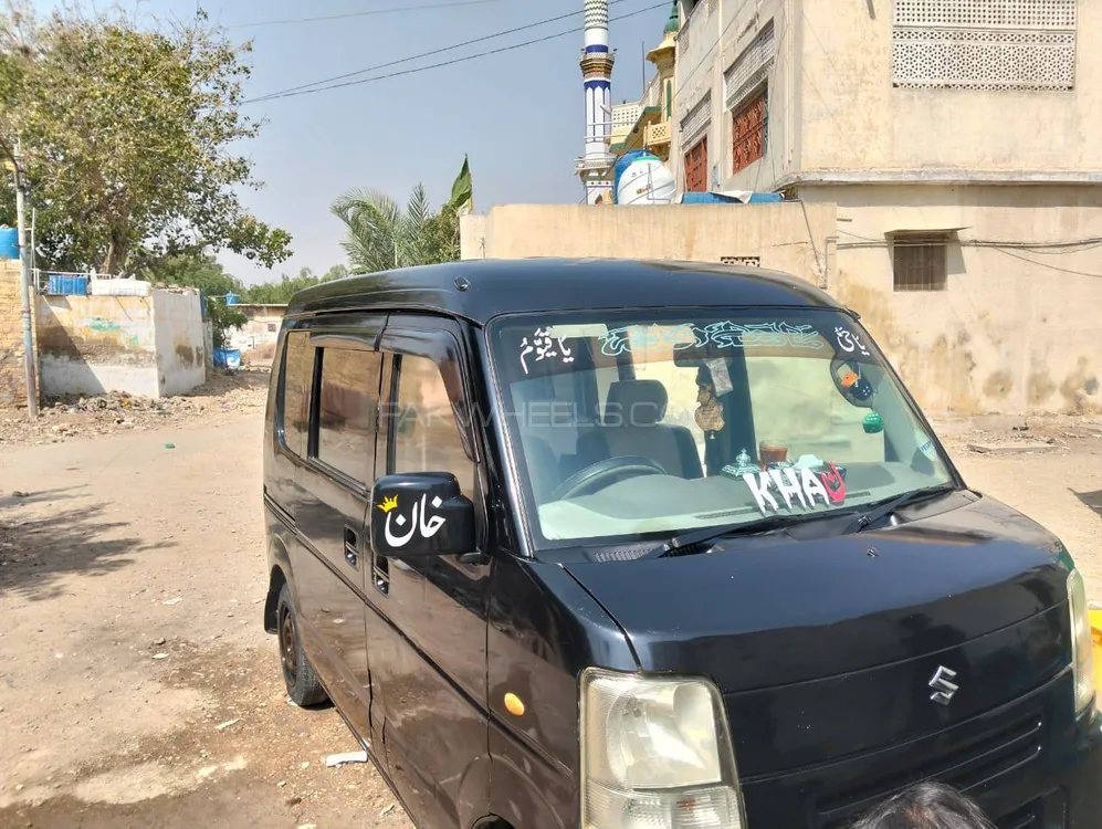 Suzuki Every 2007 for Sale in Karachi Suzuki Every 2007 for Sale in Karachi Image-1