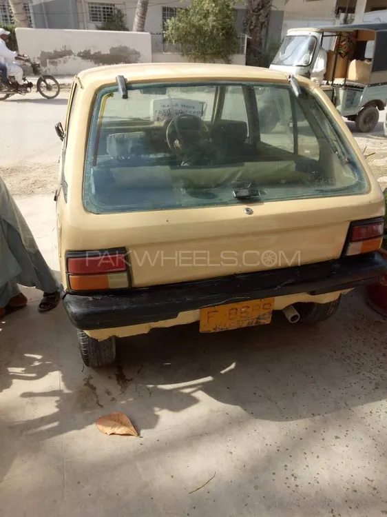 Suzuki FX 1985 for Sale in Karachi Suzuki FX 1985 for Sale in Karachi Image-2