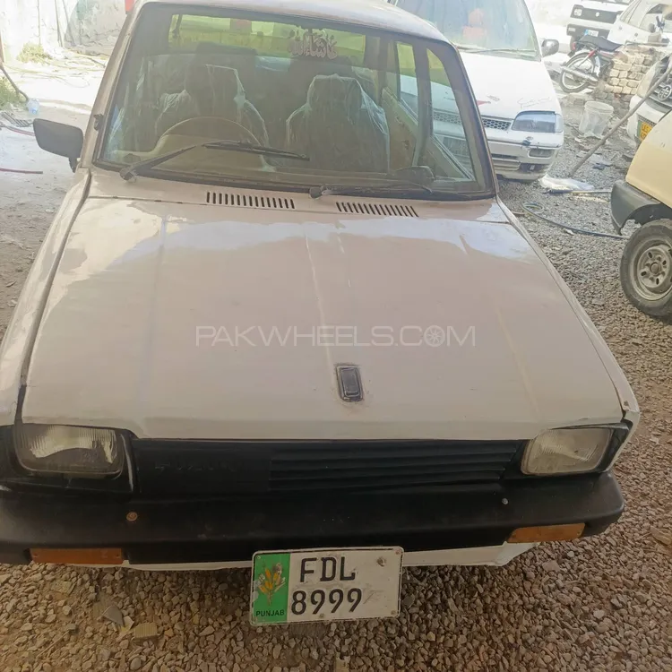 Suzuki FX 1988 for Sale in Rawalpindi Suzuki FX 1988 for Sale in Rawalpindi Image-2