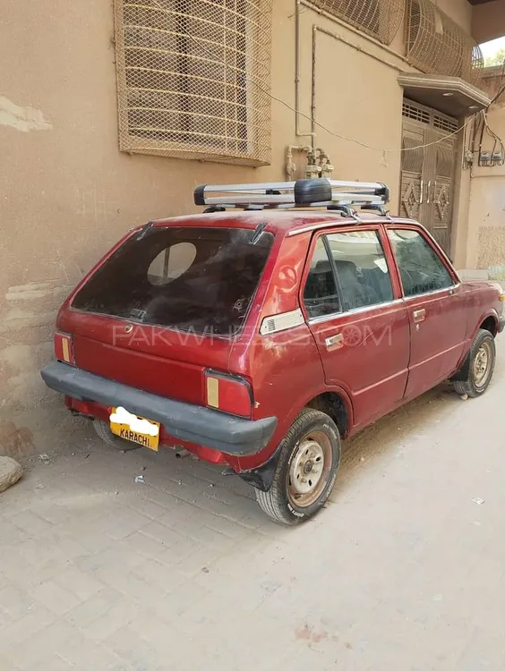 Suzuki FX 1983 for Sale in Karachi Suzuki FX 1983 for Sale in Karachi Image-3