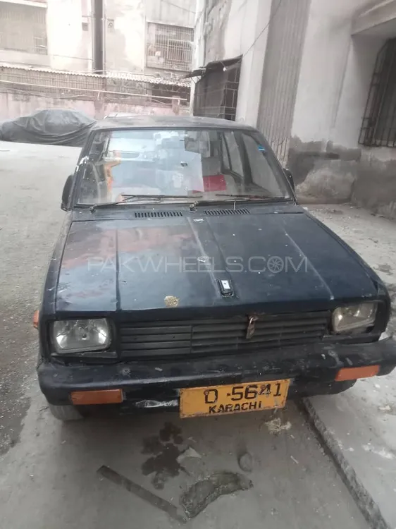 Suzuki FX 1985 for Sale in Karachi Suzuki FX 1985 for Sale in Karachi Image-7