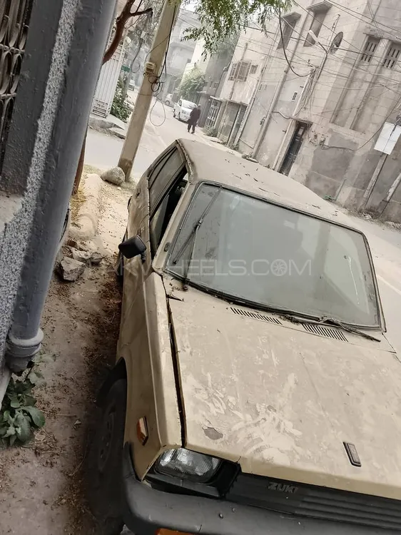 Suzuki FX 1986 for Sale in Lahore Suzuki FX 1986 for Sale in Lahore Image-3