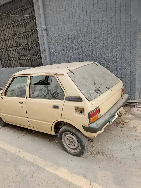 Suzuki FX 1986 for Sale in Lahore Suzuki FX 1986 for Sale in Lahore Image-4