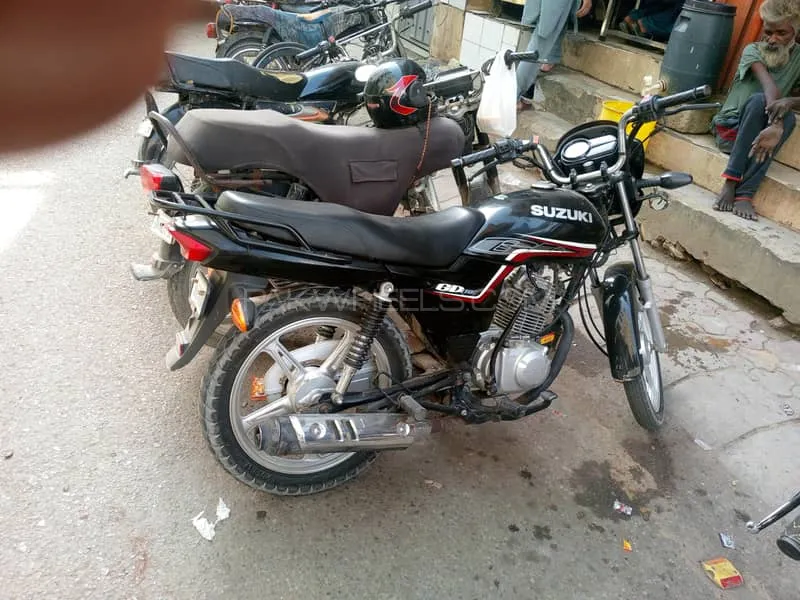 Suzuki GD 110S 2021 for Sale Suzuki GD 110S 2021 for Sale Image-2