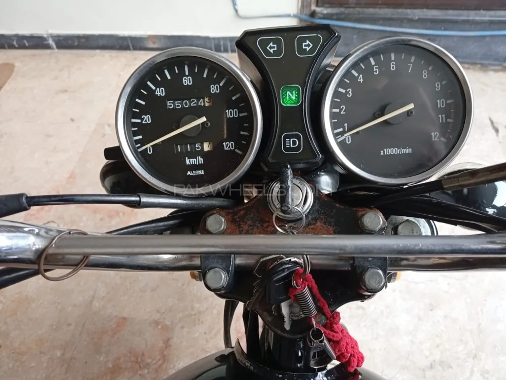 سوزوکی GS 150 2014 for Sale سوزوکی GS 150 2014 for Sale Image-9